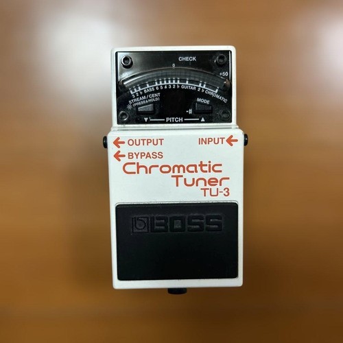 Boss chromatic tuner - boss,