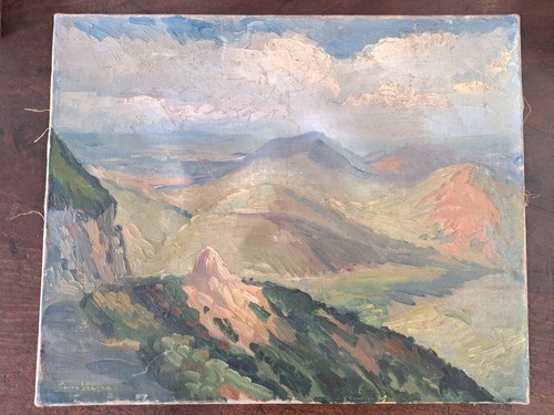 Pierre valade les - ,, monts