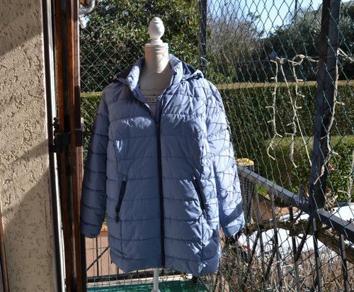 Manteau parka hiver - manteau,