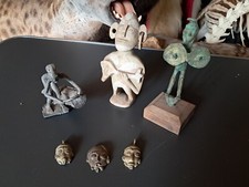 Lot divers ; objets ethniques