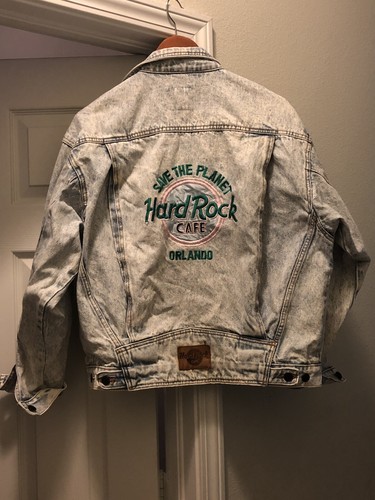 Hard rock cafe denim - rock,
