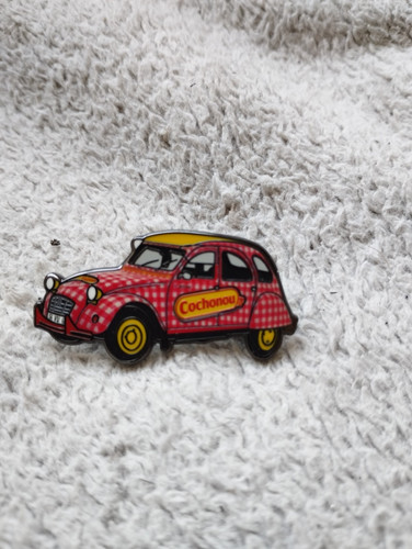 Pin citroen cochonou - 2, cv
