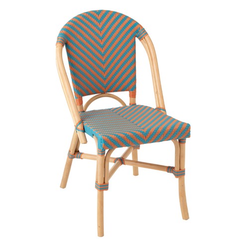 Chaise rotin geo 86cm - en,