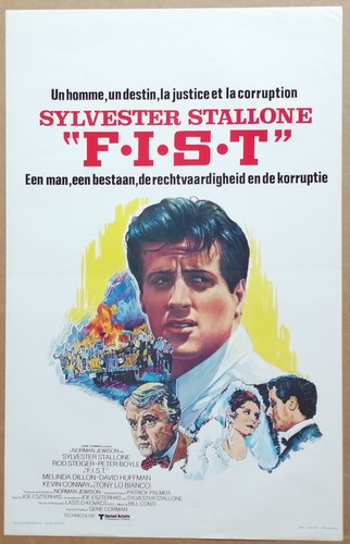 F.I.S.T sylvester stallone