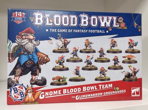 Warhammer gnome blood bowl - blood,