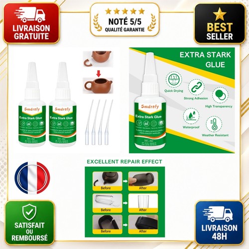 Colle forte extra 2x50g - extra,