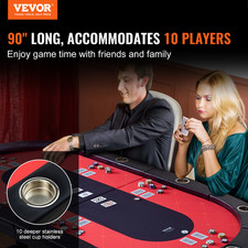 VEVOR Table De Poker Casino