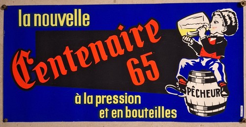 Ancienne affiche bière - affiche,