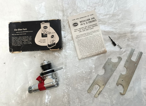 Moteur cox medallion avion - moteur,
