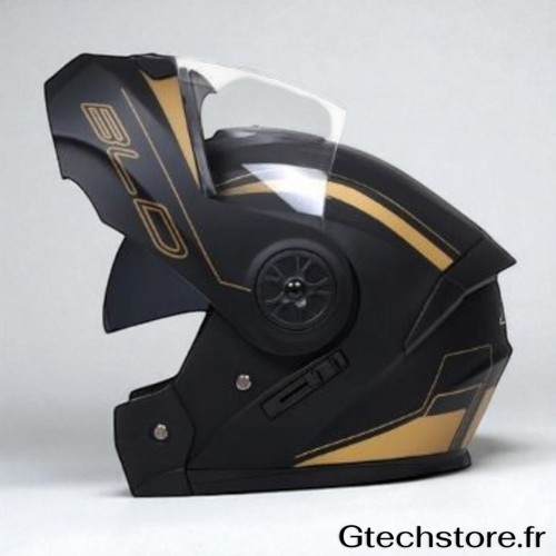 Casque moto modulable - moto,