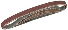 PAQUET DE 5 BANDES ABRASIVES