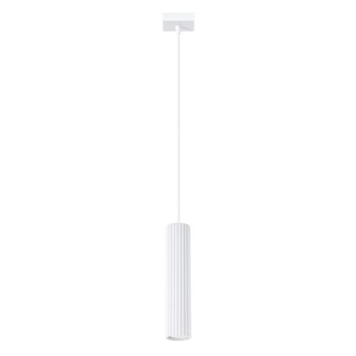 Suspension aluminium blanc - suspension,