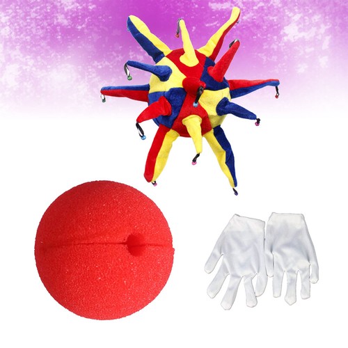 Pcs clown costume ensembles - 3,