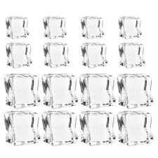  40 Pcs Faux Rochers De Glace