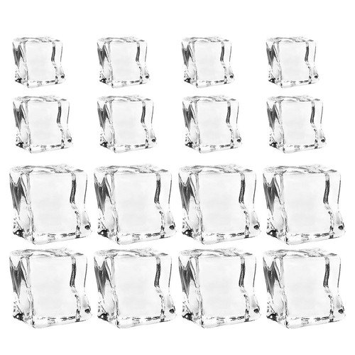 Pcs faux rochers glace - faux,