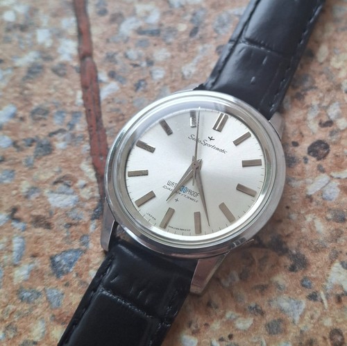 Vintage seiko sportsmatic - vintage,
