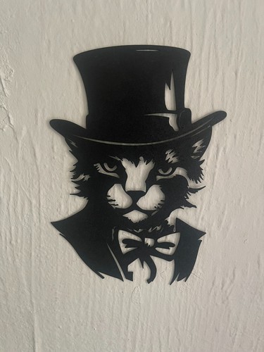 Décoration murale chat - décoration,