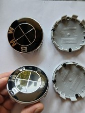 4X Cache Moyeu Logo BMW 68mm