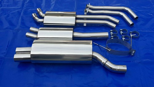 Inox système échappement - inox, d'Échappement