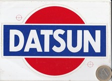 AUTOCOLLANT.  Automobile. DATSUN .