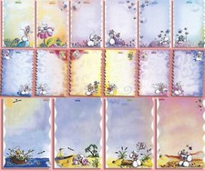 Diddl série 16 feuilles