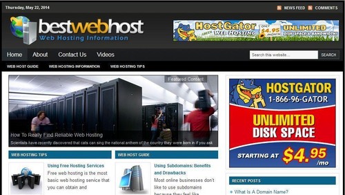 Blog niche clé main - blog, en