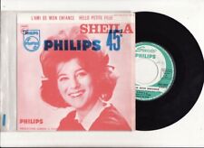RARE SP JUKE BOX -SHEILA-L'AMI