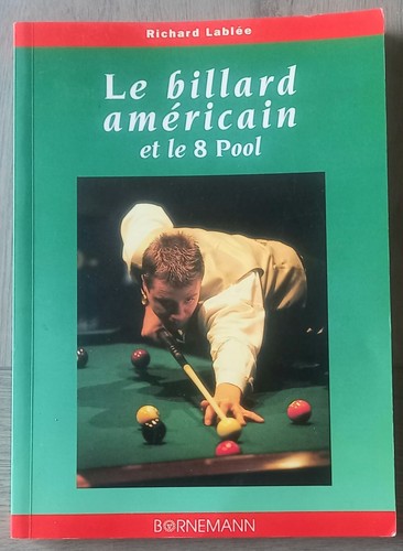 Livre billard américain - -,