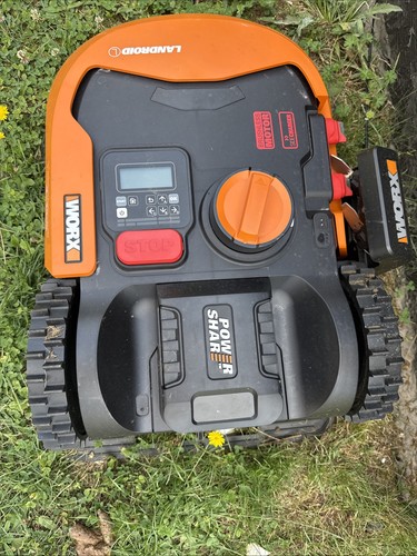 Robot tondeuse landroid - robot,