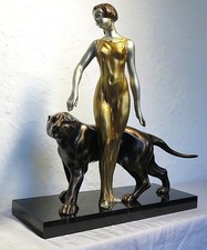 Sculpture Art Déco LIMOUSIN