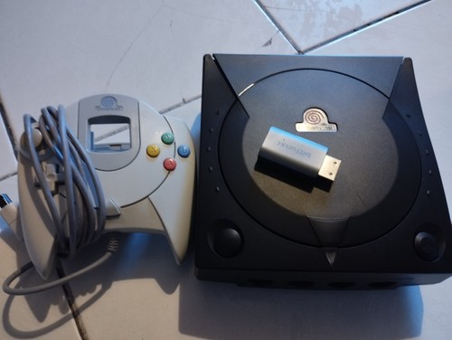 Sega dreamcast noire - sega,