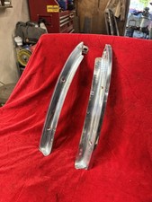 1961 1962 1963 1964 1965 Lincoln Continental Rear Quarter Reveal Trim Mouldings