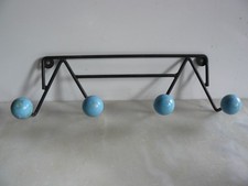 ANCIEN PORTE MANTEAU 4 BOULES