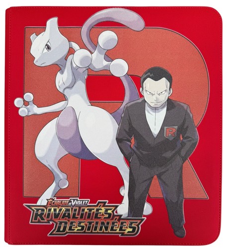 Classeur pokémon pour master - pokémon,