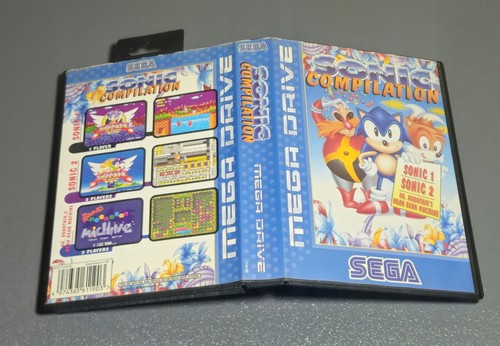 Sonic compilation sega mega - sonic,