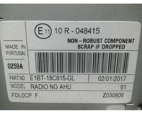 Autoradio recepteur - autoradio,