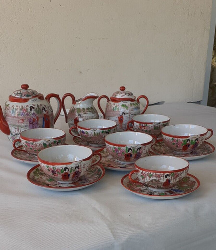 Service the en - en, porcelaine