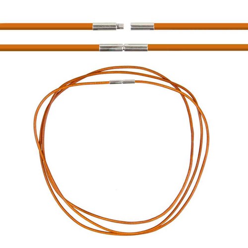 Cordon cuir chevreau - cordon,
