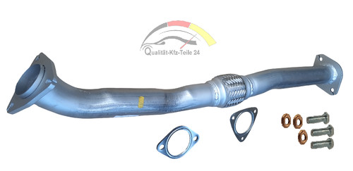 Tube échappement flexible - tube, d'Échappement
