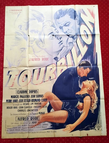 Affiche ancienne cinéma film - affiche,