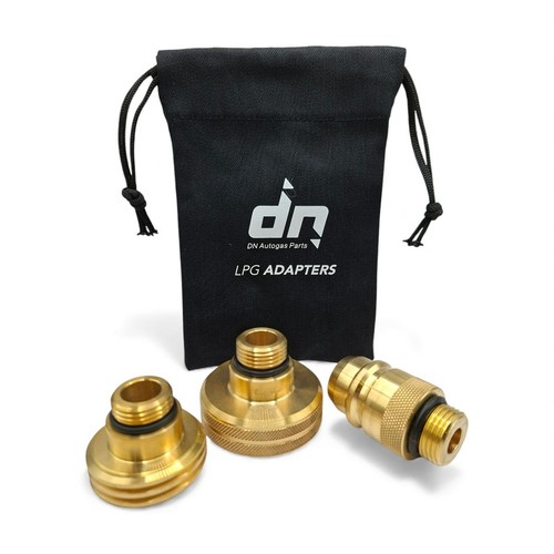 Kit adaptateur gaz voiture - gaz,