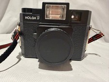 Holga 120 SF Medium Format Film Camera with Flash – Vintage Toy Camera
