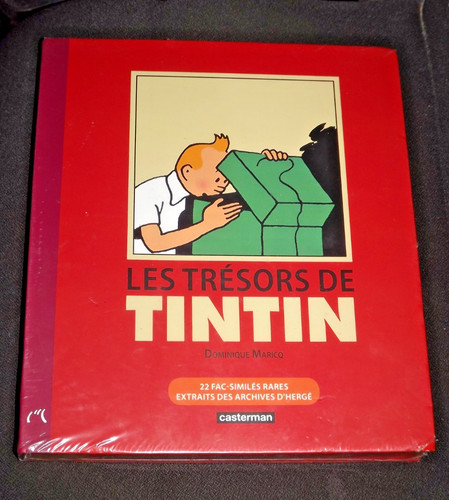 Les trésors tintin 22 - de,