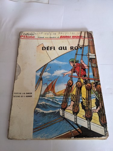Barbe rouge pilote - barbe,