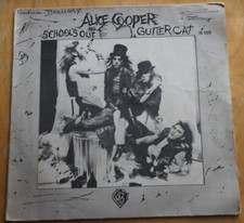 Hard rock French 45t / SP Alice cooper : school's out + 1  VG/VG++ 1972