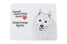 Spitz japonais sous-main de