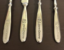 JOHN DEERE - ENGRAVED - Stainless Flatware Silverware YOUR CHOICE - GIBSON 