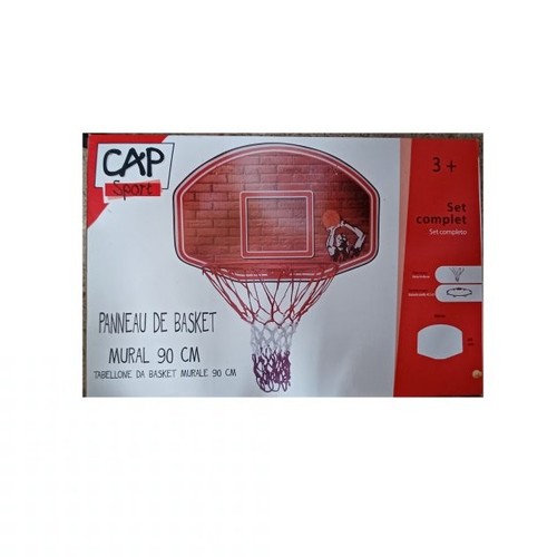 Panneau basket mural - basket, cap