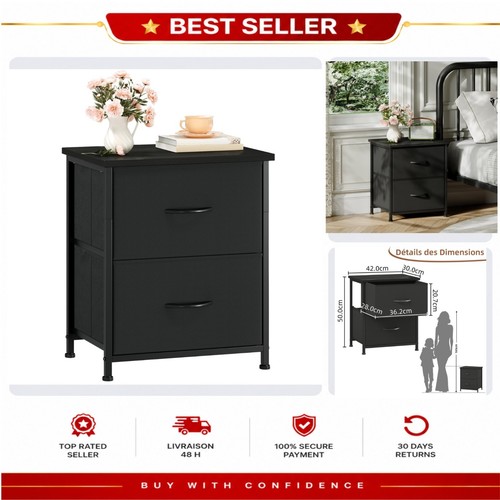 Table chevet somdot 2 - table,