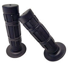 Poignée noir pour guidon moto